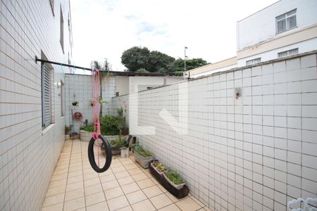 Varanda da Suite de apartamento à venda com 3 quartos, 128m² em Indaiá, Belo Horizonte