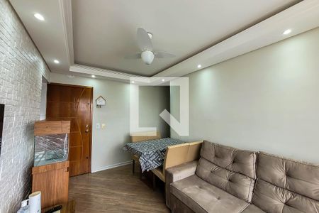 Sala de apartamento à venda com 2 quartos, 49m² em Vila Santa Teresa (zona Sul), São Paulo