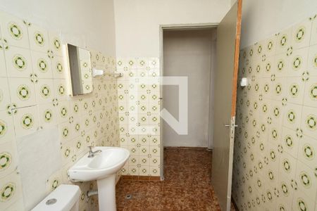 Banheiro de casa para alugar com 1 quarto, 40m² em Baeta Neves, São Bernardo do Campo