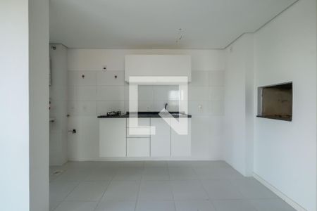 Cozinha e Área de Serviço de kitnet/studio à venda com 1 quarto, 50m² em Camaquã, Porto Alegre