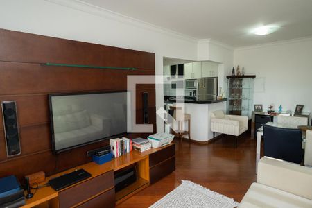 Sala de apartamento para alugar com 1 quarto, 53m² em Vila Sao Joao, São Bernardo do Campo