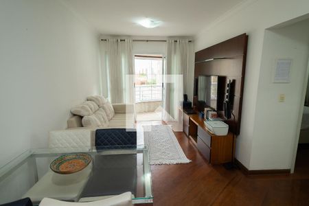 Sala de apartamento para alugar com 1 quarto, 53m² em Vila Sao Joao, São Bernardo do Campo