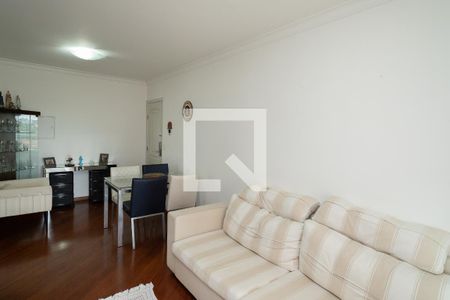 Sala de apartamento para alugar com 1 quarto, 53m² em Vila Sao Joao, São Bernardo do Campo