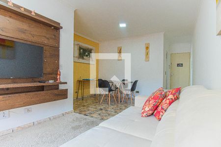Sala de apartamento à venda com 3 quartos, 72m² em Utinga, Santo André