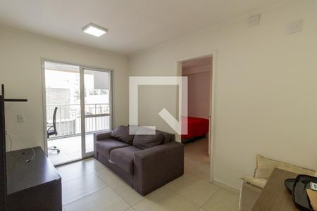 Sala de apartamento para alugar com 1 quarto, 45m² em Ipiranga, São Paulo