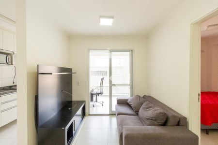 Sala de apartamento para alugar com 1 quarto, 45m² em Ipiranga, São Paulo