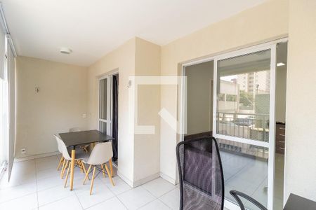 Varanda  de apartamento para alugar com 1 quarto, 45m² em Ipiranga, São Paulo