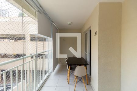 Varanda  de apartamento para alugar com 1 quarto, 45m² em Ipiranga, São Paulo