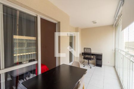 Varanda  de apartamento para alugar com 1 quarto, 45m² em Ipiranga, São Paulo