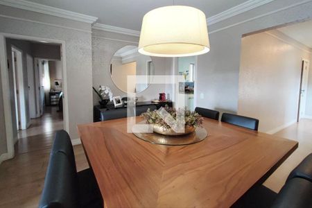 Sala de Jantar de apartamento à venda com 3 quartos, 114m² em Vila Paraiso, Campinas