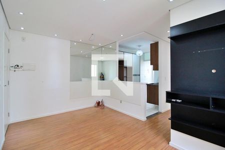 Sala de apartamento para alugar com 2 quartos, 44m² em Jardim Utinga, Santo André