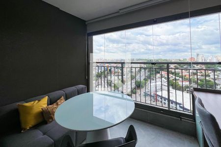 Varanda de apartamento para alugar com 1 quarto, 27m² em Indianópolis, São Paulo
