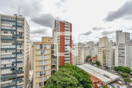 Vista da Sala de apartamento à venda com 4 quartos, 345m² em Consolação, São Paulo