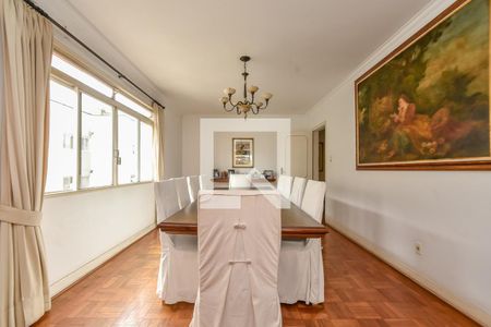 Sala de Jantar de apartamento à venda com 4 quartos, 345m² em Consolação, São Paulo