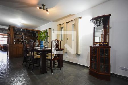 Sala de jantar de casa à venda com 3 quartos, 600m² em Vila Tramontano, São Paulo