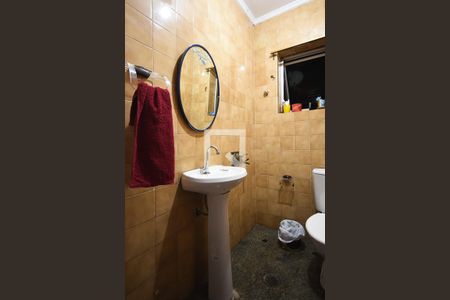Lavabo de casa à venda com 3 quartos, 600m² em Vila Tramontano, São Paulo