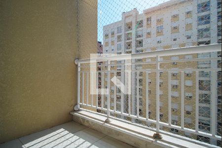 Varanda de apartamento à venda com 2 quartos, 63m² em Vila Ipiranga, Porto Alegre
