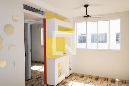 Sala de apartamento para alugar com 2 quartos, 50m² em Campo Grande, Rio de Janeiro