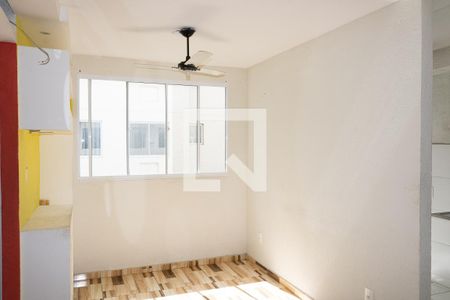 Sala de apartamento para alugar com 2 quartos, 50m² em Campo Grande, Rio de Janeiro