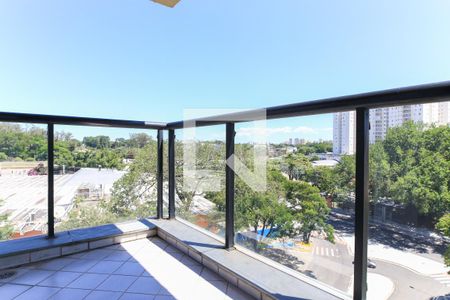 Sacada de apartamento para alugar com 1 quarto, 53m² em Jardim São Dimas, São José dos Campos