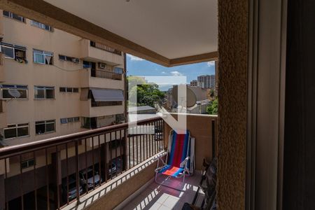 Varanda de apartamento à venda com 3 quartos, 78m² em Lins de Vasconcelos, Rio de Janeiro