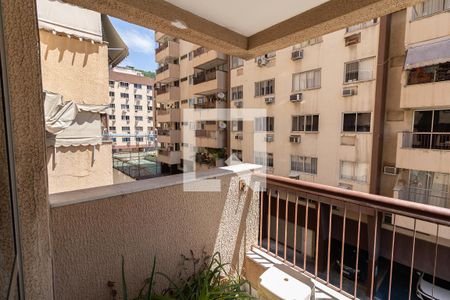 Varanda de apartamento à venda com 3 quartos, 78m² em Lins de Vasconcelos, Rio de Janeiro