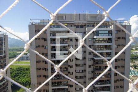 Vista da Varanda  de apartamento para alugar com 4 quartos, 220m² em Recreio dos Bandeirantes, Rio de Janeiro