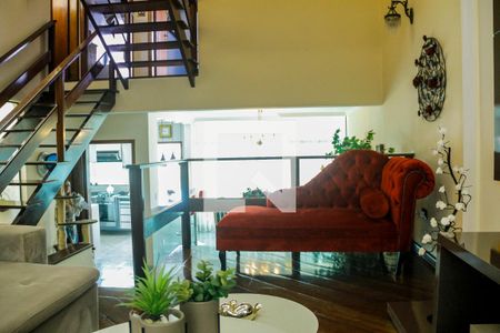 Sala de casa à venda com 3 quartos, 292m² em Santa Maria, São Caetano do Sul