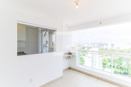 Varanda de apartamento para alugar com 2 quartos, 70m² em Santo Amaro, São Paulo