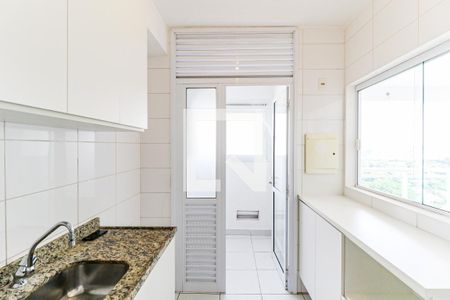 Cozinha de apartamento para alugar com 2 quartos, 70m² em Santo Amaro, São Paulo