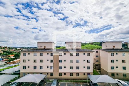 Vista de apartamento para alugar com 2 quartos, 44m² em Parque Jardim Alterosa, Vespasiano