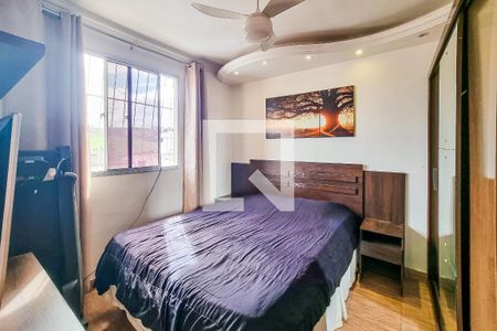Quarto 1 de apartamento para alugar com 2 quartos, 44m² em Parque Jardim Alterosa, Vespasiano