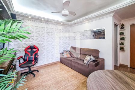 Sala de apartamento para alugar com 2 quartos, 44m² em Parque Jardim Alterosa, Vespasiano
