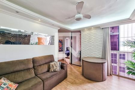 Sala de apartamento para alugar com 2 quartos, 44m² em Parque Jardim Alterosa, Vespasiano
