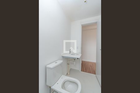 Banheiro da Suíte de apartamento à venda com 3 quartos, 67m² em Bonfim, Campinas