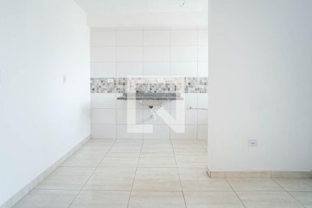 Sala/Cozinha de apartamento à venda com 2 quartos, 45m² em Vila Nhocune, São Paulo