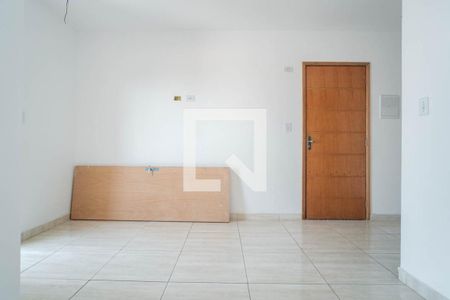 Sala/Cozinha de apartamento à venda com 2 quartos, 45m² em Vila Nhocune, São Paulo