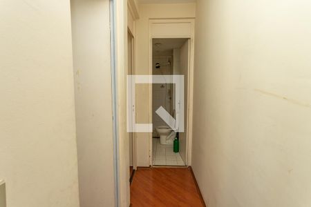 Corredor  de apartamento para alugar com 2 quartos, 50m² em Casa Grande, Diadema