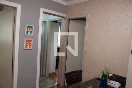 Sala de apartamento para alugar com 2 quartos, 57m² em Tres Barras, Contagem