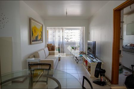 Sala de apartamento à venda com 2 quartos, 73m² em Barra da Tijuca, Rio de Janeiro