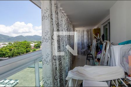 Varanda de apartamento à venda com 2 quartos, 73m² em Barra da Tijuca, Rio de Janeiro