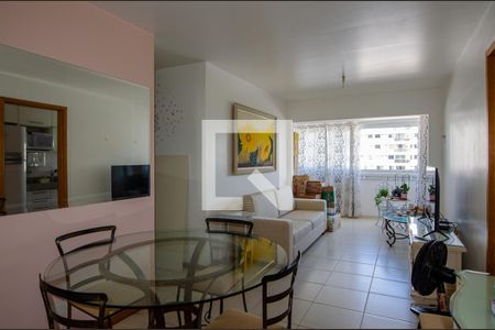 Sala de apartamento à venda com 2 quartos, 73m² em Barra da Tijuca, Rio de Janeiro