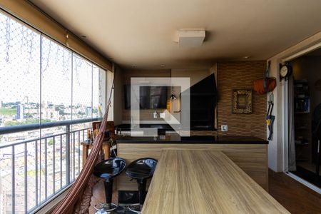 Varanda de apartamento à venda com 2 quartos, 100m² em Jardim Sao Bento, Jundiaí