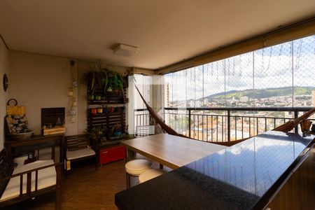 Varanda de apartamento à venda com 2 quartos, 100m² em Jardim Sao Bento, Jundiaí