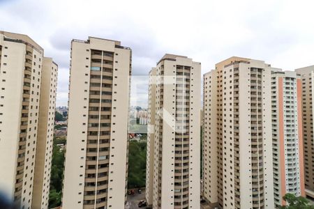 Vista da Varanda da Sala de apartamento para alugar com 2 quartos, 117m² em Chácara Agrindus, Taboão da Serra