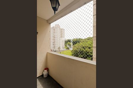 Varanda de apartamento para alugar com 2 quartos, 64m² em Jardim Bom Clima, Guarulhos