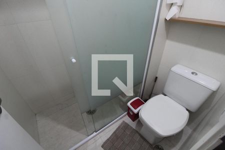 Banheiro de apartamento para alugar com 1 quarto, 43m² em Vila Prudente, São Paulo