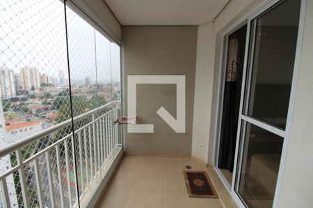 Varanda de apartamento para alugar com 1 quarto, 43m² em Vila Prudente, São Paulo