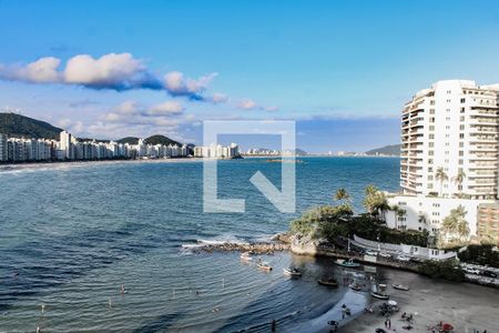 Vista Sacada de apartamento para alugar com 2 quartos, 187m² em Vila Luis Antonio, Guarujá