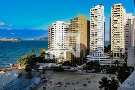 Vista Sacada de apartamento para alugar com 2 quartos, 187m² em Vila Luis Antonio, Guarujá